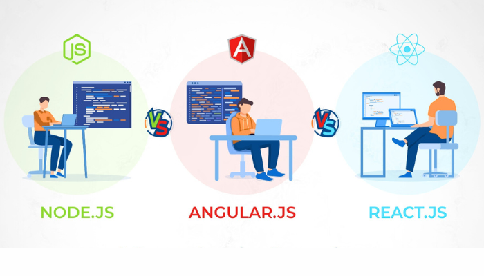 Angular JS or Node JS or ReactJS: Which One Should You Choose?