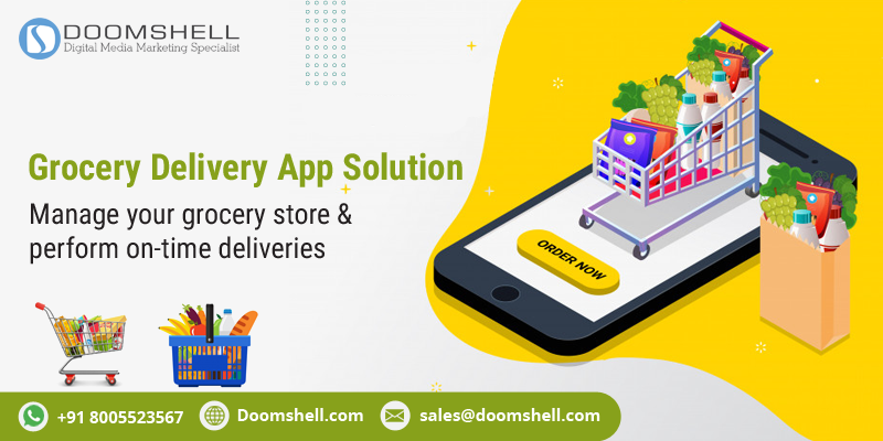 Grocery Delivery App Development Solution like Bigbasket, Grofer for Grocery Business