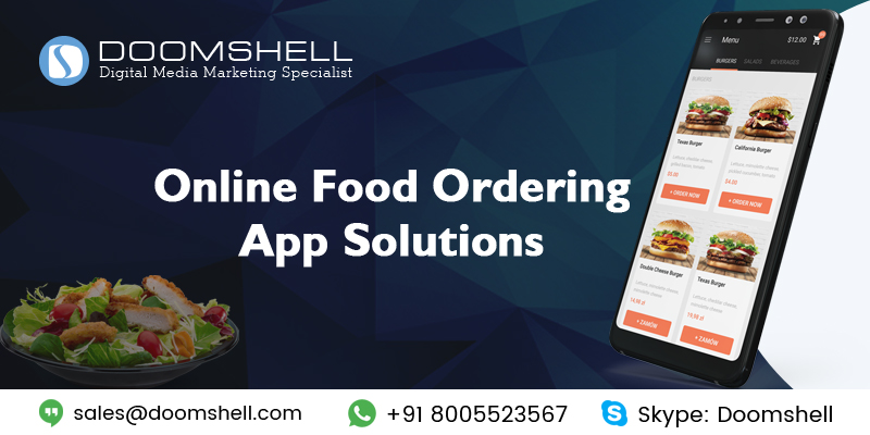 On-Demand Food Delivery Apps Development Solution