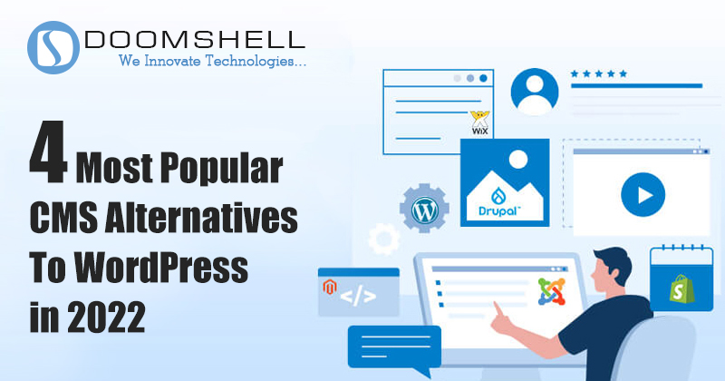 4 Most Popular CMS Alternatives To WordPress in 2023
