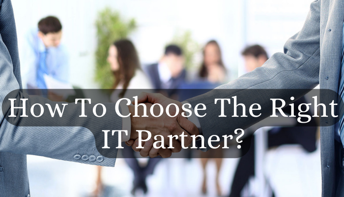 Choosing the Right IT Partner: A Blueprint for Startup Success