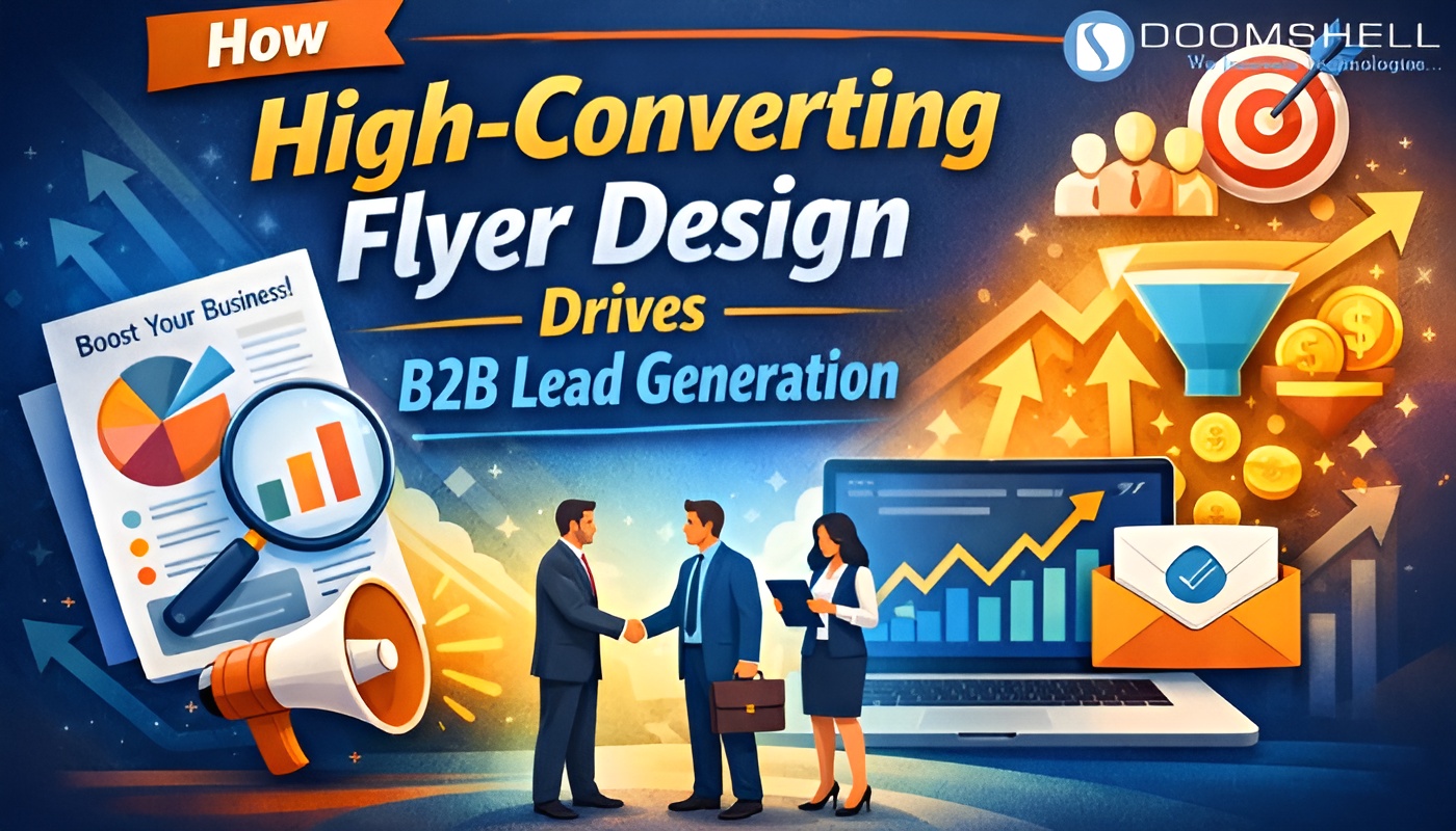 How High-Converting Flyer Design Drives B2B Lead Generation