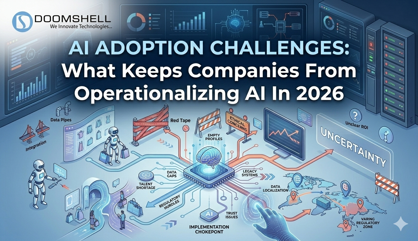 AI Adoption Challenges: What Keeps Companies From Operationalizing AI In 2026