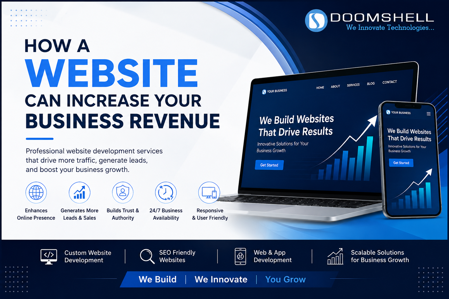 How a Website Can Increase Your Business Revenue