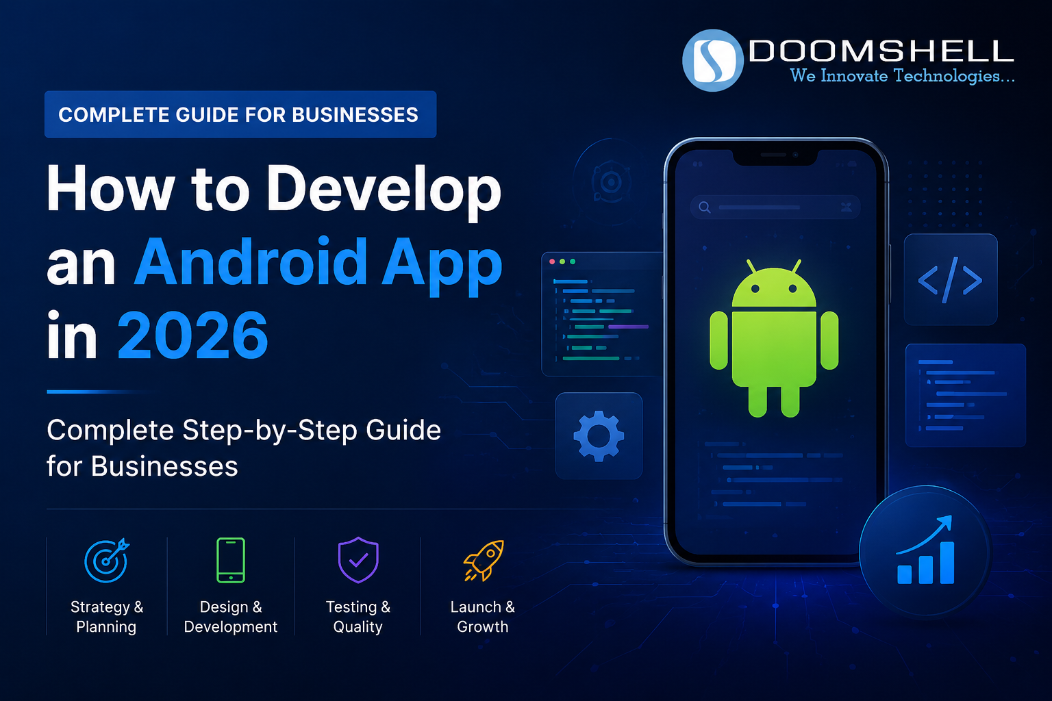 How to Develop an Android App in 2026: Complete Step-by-Step Guide for Businesses